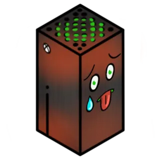 🥵 telegram sticker