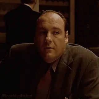 😏 Tony Soprano The Sopranos telegram sticker