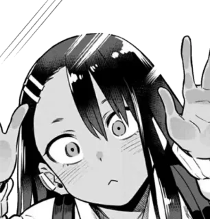 ◾️ Anime, Mädchen, Cartoon, Figur, Illustration telegram sticker