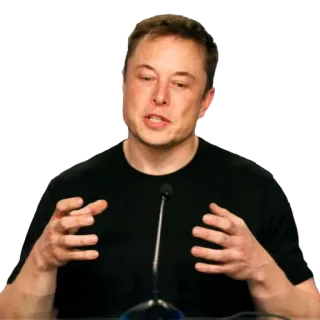 😤 Elon Musk Elon Musk, tecnologia, empreendedor, negócios telegram sticker