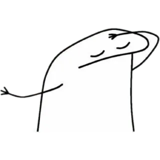 😀 스티커, 캐릭터, 흰색, 방울, 귀여운, 웃긴 whatsapp sticker