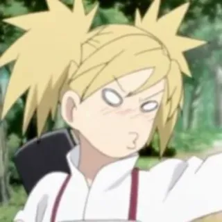 🍥 Temari Naruto Аниме, Темари, Наруто, Мультфильм, Фанатское творчество telegram sticker