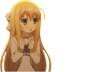 😡 Anime, Dễ thương, Cô gái, Nhân vật telegram sticker