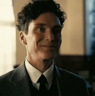 🎬 Cillian Murphy Cillian Murphy, acteur, homme, portrait, sourire telegram sticker