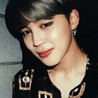 💎 Jimin jimin, bts, kpop, ca sĩ, thần tượng, người nổi tiếng telegram sticker