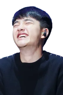 😂 D.O. kpop, exo, singer, idol, korean telegram sticker
