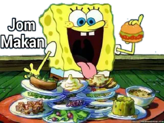 Spongebob (deeReigns) telegram stickers