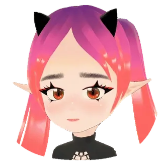 🥊 anime girl, elf ears, cartoon character, pink hair, cute, kawaii, digital art telegram sticker