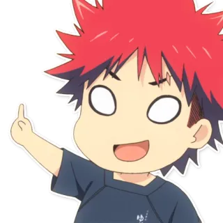 🖕 anime, cartoon, character, middle finger telegram sticker