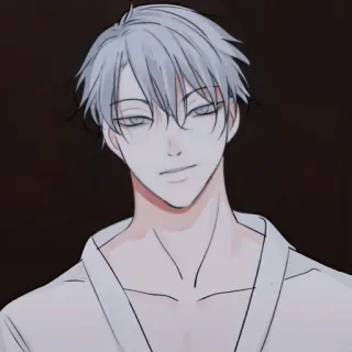 🌪 Anime, Manga, Charakter, Porträt telegram sticker