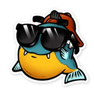Lokofish2_@hercules_versiani whatsapp stickers