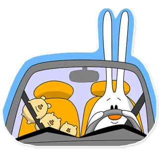 MakaronHamsters telegram stickers