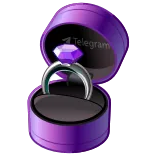 π ring, verloving, sieraden, liefde, paars, diamant, romantiek, bruiloft whatsapp sticker