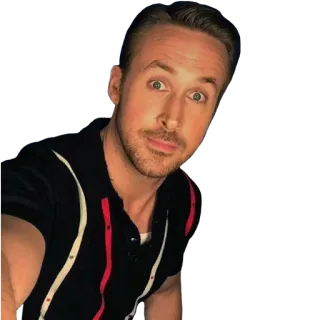 😲 Ryan Gosling acteur, beroemdheid, portret, man whatsapp sticker