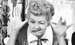 🤪 Lucille Ball I Love Lucy Люсиль Болл, Я люблю Люси, Забавное лицо, Комедия, ТВ-шоу telegram sticker