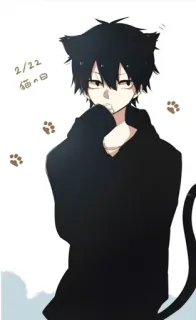 MINSEOK_NEKO telegram stickers
