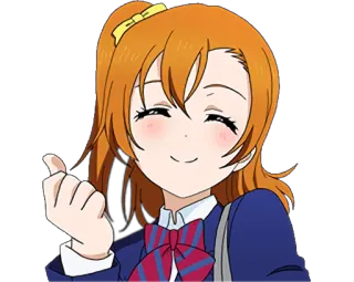 Love Live! School Idol Project telegram stickers