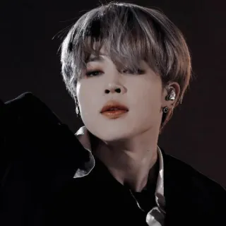 Jimin dark🌑 whatsapp stickers
