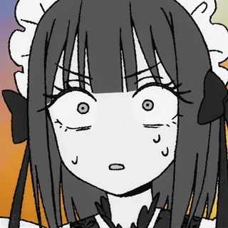 😰 telegram sticker
