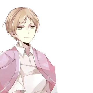 ❓ Anime, Manga, Dessin animé, Personnage, Illustration telegram sticker