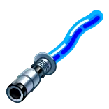🗡 lightsaber, weapon, sword, energy blade, sci-fi, futuristic telegram sticker