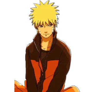 😏 Naruto Uzumaki Naruto アニメ, マンガ, ナルト, キャラクター telegram sticker