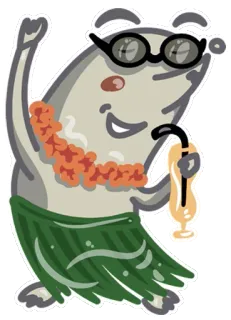 Mole telegram stickers