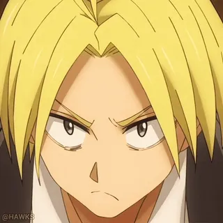 💢 @HAWKS anime, animation, cartoon, character whatsapp sticker