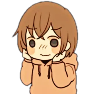 🎀 Anime, Mädchen, Cartoon, Süß, Manga telegram sticker
