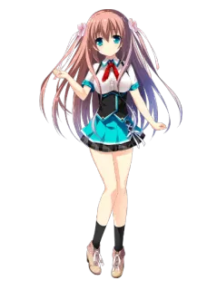 ☺️ Fille anime, Personnage animé, Mignon, Manga, Art numérique whatsapp sticker