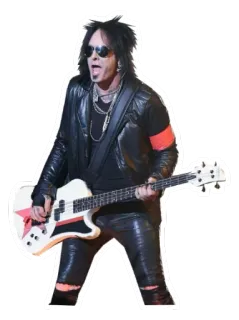 Nikki Sixx :: @gargatimeshow telegram stickers