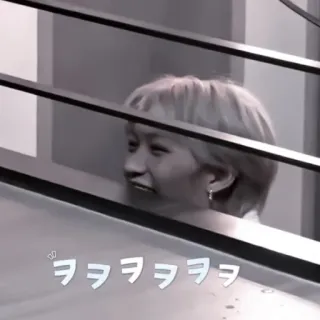 🍅 ㅋㅋㅋㅋㅋㅋㅋ koreański, mem, śmiech, azjatycki, twarz, wyraz telegram sticker