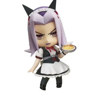 🔊 Hot Mess Anime, Chibi, Figur, Maid, Süß whatsapp sticker
