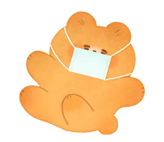 Acorn Pupil Bear3 @moe_sticker_bot telegram stickers