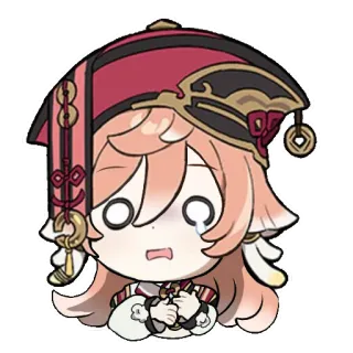 😱 Yanfei Genshin Impact Anime, Dessin animé, Yanfei, Genshin Impact, Jeu vidéo telegram sticker