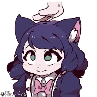 🤗 Cat girl telegram sticker