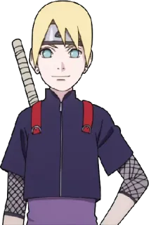 🙂 Sai Naruto Аниме, Наруто, Ниндзя, Сай, Персонаж, Манга telegram sticker