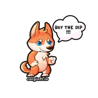 CorgiNFT Character telegram stickers