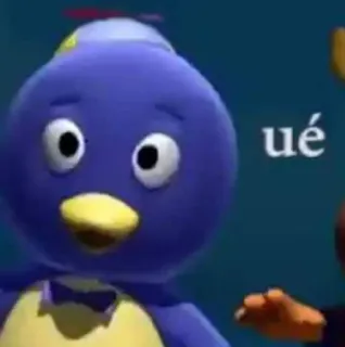 ❔ Pablo Backyardigans ué Backyardigans, Pablo, desenho animado, animado, programa infantil telegram sticker