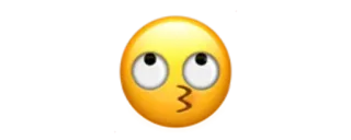 ✨ 表情符号, 亲吻, 异想天开, 搞笑, 表情, 脸 telegram sticker