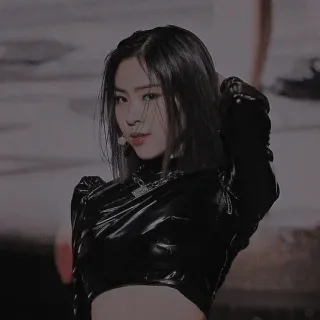 🖤 女性, 女の子, ポートレート, 人物, KPOP, アイドル, パフォーマンス whatsapp sticker