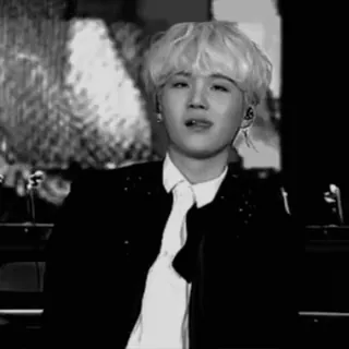 ♾ Suga kpop, idol, muzyka, piosenkarz, raper, min yoongi, bts telegram sticker