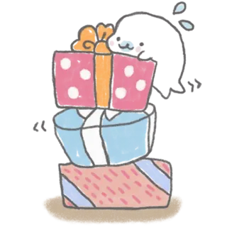 Байкальский Нерпёнок telegram stickers