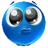 blue face ➜ @emoji1 telegram emojis 🥹