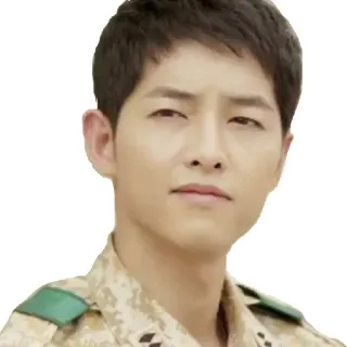 Song Joong Ki - DOTS telegram stickers