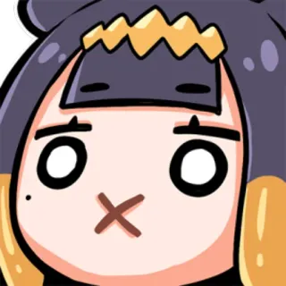 🤐 anime, girl, cute, wah, vtuber telegram sticker