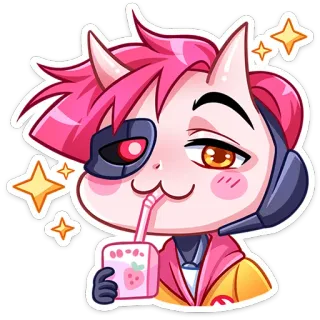 Рюдзи @TgSticker x @stickers_vk telegram stickers