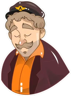 😔 telegram sticker