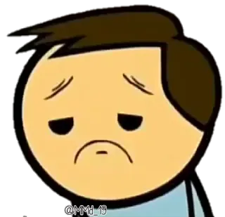 ☹ @MMd_19 telegram sticker