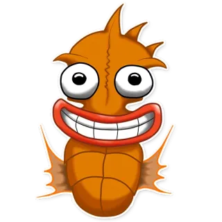 Морской конек whatsapp stickers